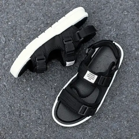 Giày Sandal 2 Quai Ngang Đế Trắng Nam: Phân Tích & Gợi Ý Chọn Mua