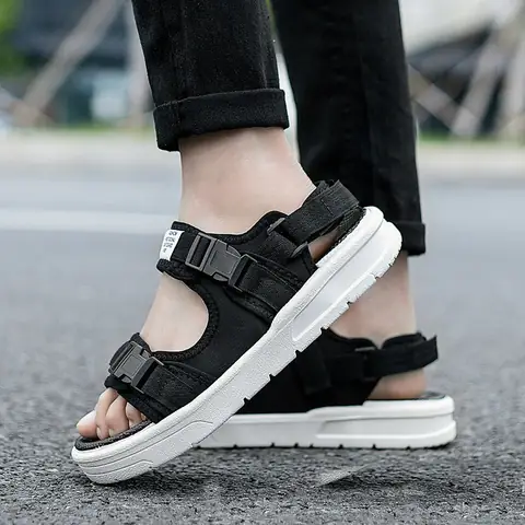 Giày Sandal 2 Quai Ngang Đế Trắng Nam: Phân Tích & Gợi Ý Chọn Mua Giày Sandal 2 Quai Ngang Đế Trắng Nam: Phân Tích & Gợi Ý Chọn Mua