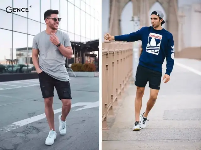 Giày Sneaker Nam Kết Hợp Với Quần Gì: Hướng Dẫn Chi Tiết Giày Sneaker Nam Kết Hợp Với Quần Gì: Hướng Dẫn Chi Tiết