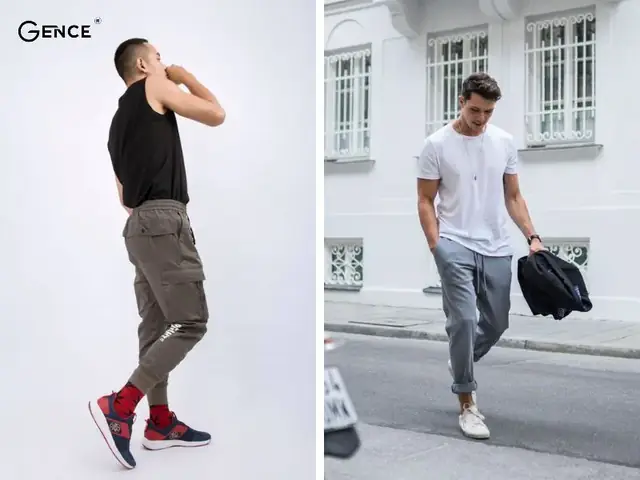 Giày Sneaker Nam Kết Hợp Với Quần Gì: Hướng Dẫn Chi Tiết