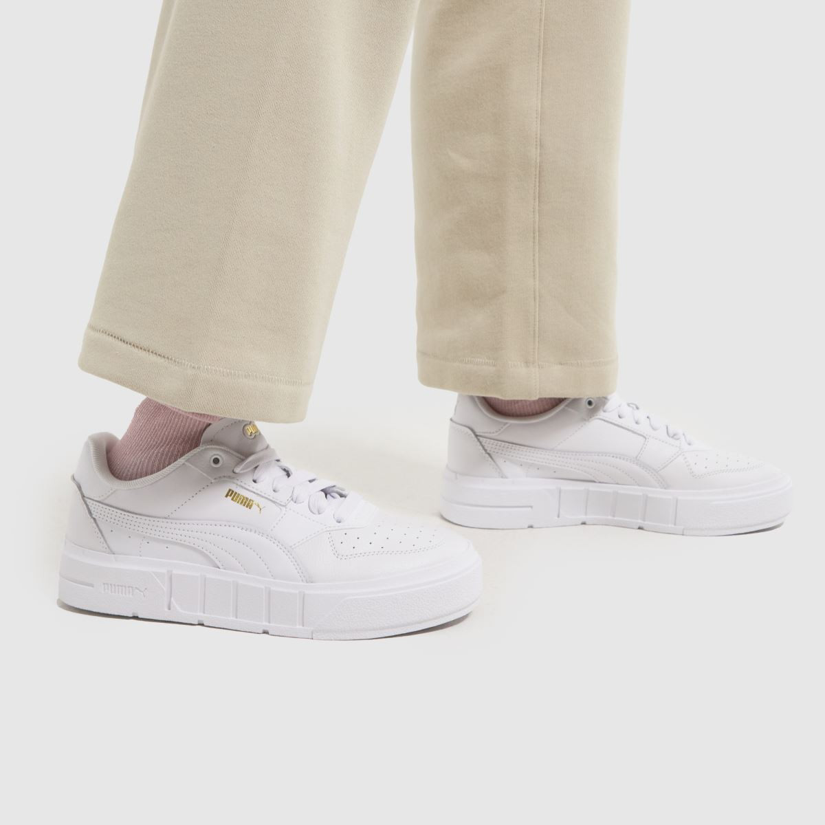giày sneaker nữ Puma Cali phong cách retro trẻ trung