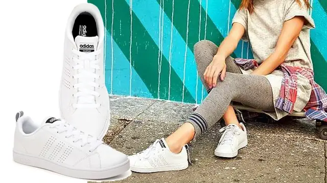 Giày sneaker trắng nữ Adidas Neo Advantage Clean có đáng mua?