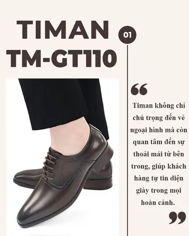 Đánh Giá Giày Tây Nam Derby Đế Phíp Sang Trọng: Chuẩn Gu Phái Mạnh Đánh Giá Giày Tây Nam Derby Đế Phíp Sang Trọng: Chuẩn Gu Phái Mạnh
