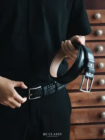1. Chọn thắt lưng cùng màu hoàn toàn với giày Tây