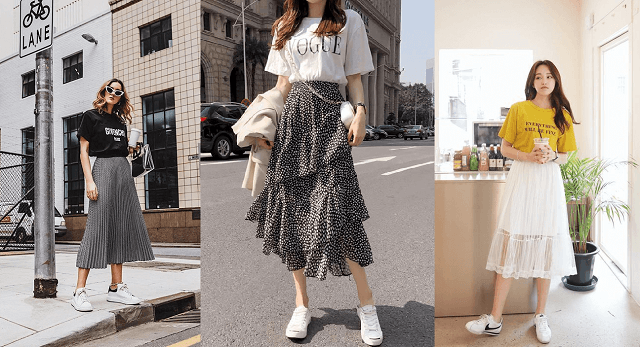 Cách Mix Đồ Với Giày Thể Thao Nữ Mùa Đông Sành Điệu Và Ấm Áp Cách Mix Đồ Với Giày Thể Thao Nữ Mùa Đông Sành Điệu Và Ấm Áp