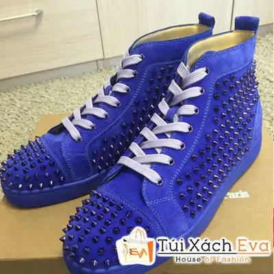 Giải Mã Sức Hút Giày Thể Thao Cao Cổ Louboutin Siêu Chảnh