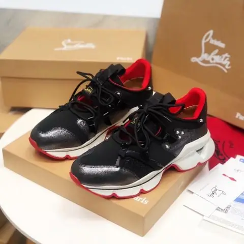 Giải Mã Sức Hút Giày Thể Thao Cao Cổ Louboutin Siêu Chảnh