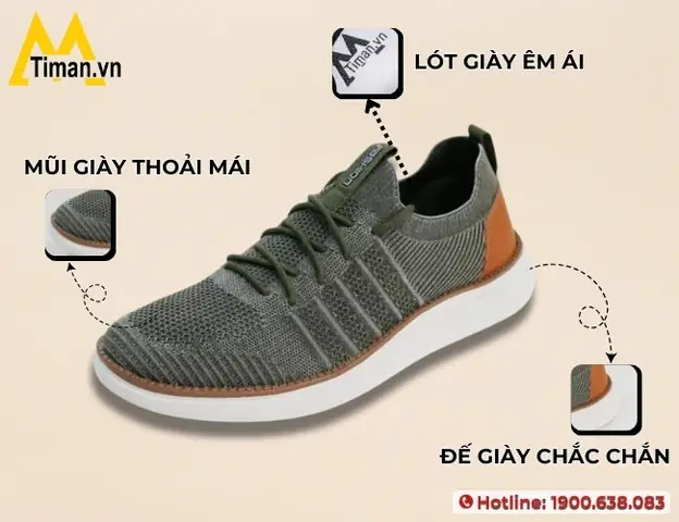 Top 7 Mẫu Giày Thể Thao Phù Hợp Cho Người Trung Niên Nữ