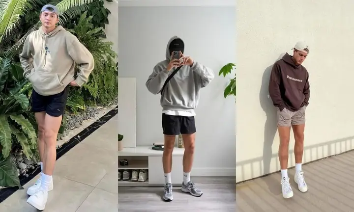 Hướng Dẫn Phối Giày Thể Thao Cùng Quần Short Nam Chuẩn Phong Cách Hướng Dẫn Phối Giày Thể Thao Cùng Quần Short Nam Chuẩn Phong Cách