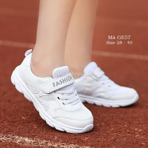 Giày Thể Thao Màu Trắng Quai Dán Size 34: Lựa Chọn Nào Tốt Nhất Cho Bé? Giày Thể Thao Màu Trắng Quai Dán Size 34: Lựa Chọn Nào Tốt Nhất Cho Bé?