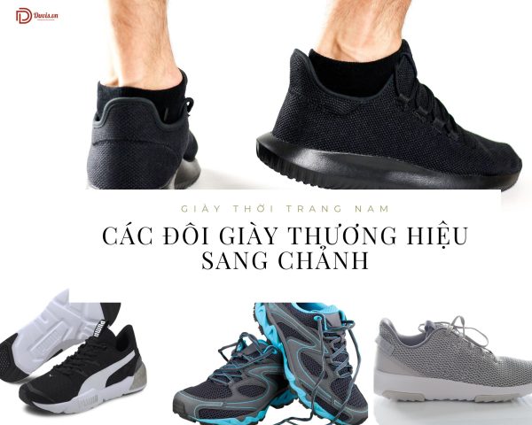 Chọn Giày Thể Thao Phù Hợp Cho Nam: Hướng Dẫn Toàn Diện Chọn Giày Thể Thao Phù Hợp Cho Nam: Hướng Dẫn Toàn Diện