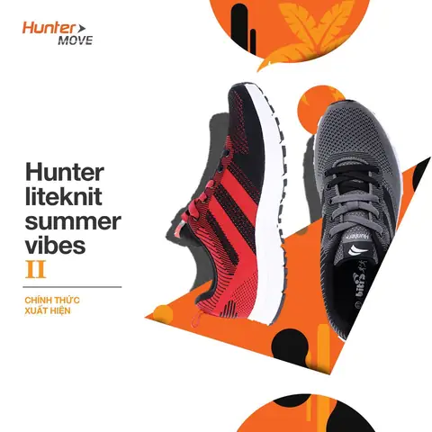 Hunter Liteknit Summer – Lựa chọn hàng đầu cho mùa hè năng động!