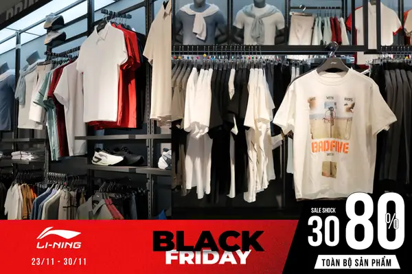 TOP 5 Giày Thể Thao Nam Giảm Giá Black Friday Đáng Mua Nhất