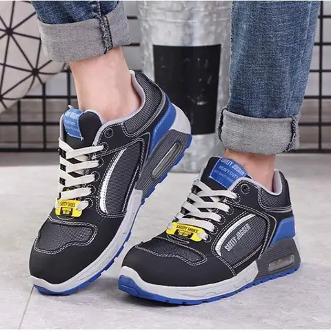 Đánh Giá Chi Tiết Giày Thể Thao Siêu Bền Safety Shoes AQX
