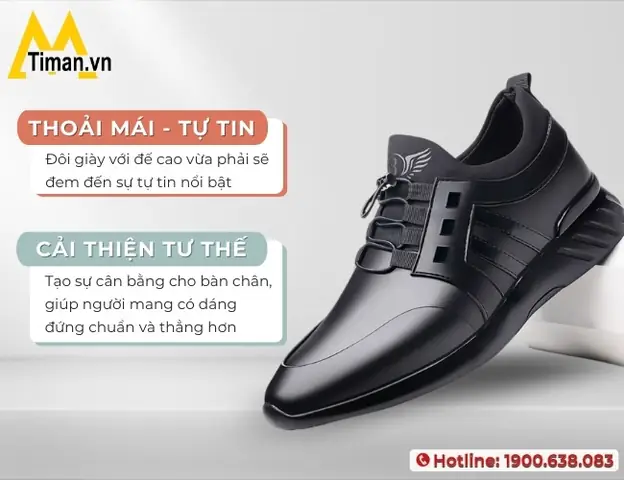Top 7 Giày Thể Thao Tăng Chiều Cao Nam Cao Cấp Đáng Mua Nhất Top 7 Giày Thể Thao Tăng Chiều Cao Nam Cao Cấp Đáng Mua Nhất
