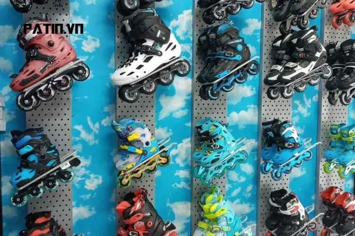 Cách chọn size giày patin đúng chuẩn cho trẻ từ 6 đến 10 tuổi