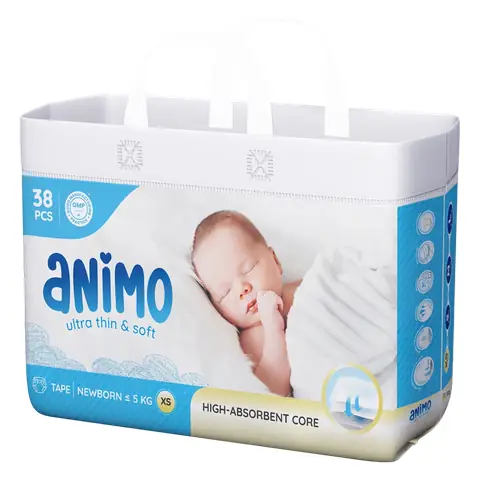 Tã Animo chất lượng cao, giải quyết nỗi trăn trở của các mẹ bỉm