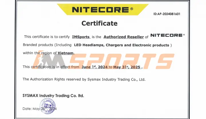 UT27 MCT Pro | Đèn Đội Đầu Chạy Địa Hình Nitecore UT27 MCT Pro (2 x hlb1500)