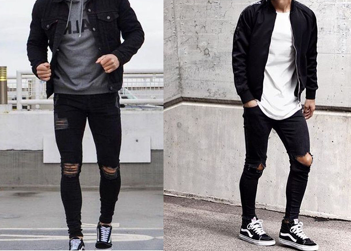 Giày Vans kết hợp với quần áo gì? Comeback với bộ cánh sành điệu nhất