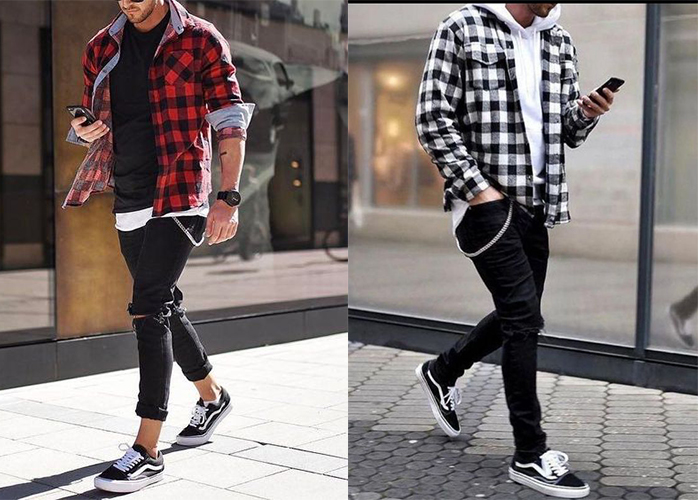 Giày Vans kết hợp với quần áo gì? Comeback với bộ cánh sành điệu nhất