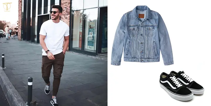 Giày Vans Phối Với Áo Khoác Gì Nam: Hướng Dẫn Phong Cách Bất Bại
