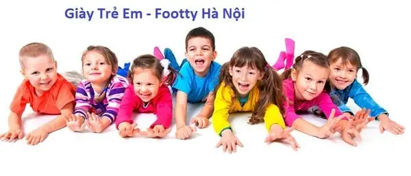 2. Giày Trẻ Em - Footty Hà Nội 2. Giày Trẻ Em - Footty Hà Nội