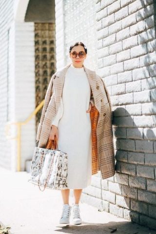 Cách Mix Đồ Với Giày Thể Thao Nữ Mùa Đông Sành Điệu Và Ấm Áp