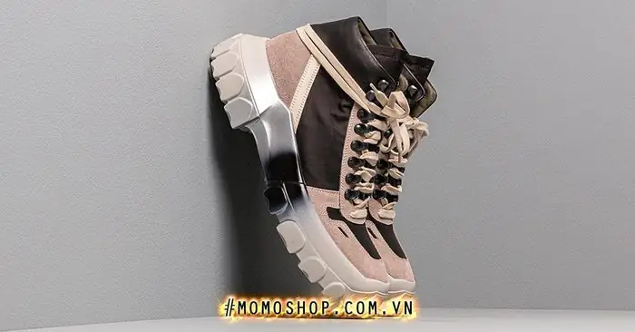 Hình ảnh giày Rick Owens Replica 1:1: Góc nhìn chân thực từ A-Z