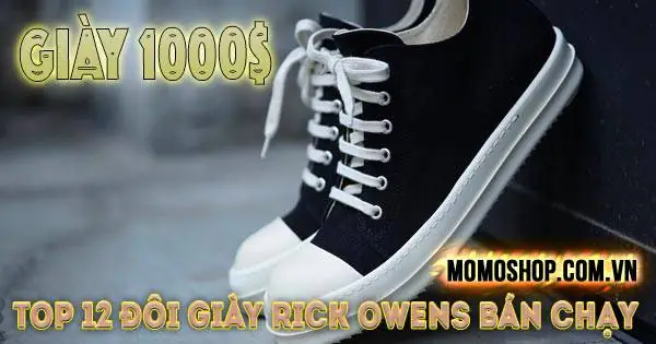 Hình ảnh giày Rick Owens Replica 1:1: Góc nhìn chân thực từ A-Z Hình ảnh giày Rick Owens Replica 1:1: Góc nhìn chân thực từ A-Z