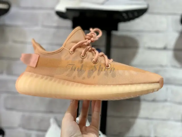 Khám phá chi tiết hình ảnh về giày Adidas Yeezy 350 V2 Clay đầy cuốn hút
