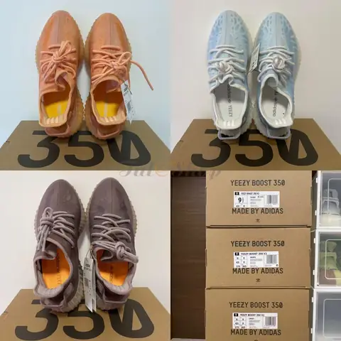 Khám phá chi tiết hình ảnh về giày Adidas Yeezy 350 V2 Clay đầy cuốn hút