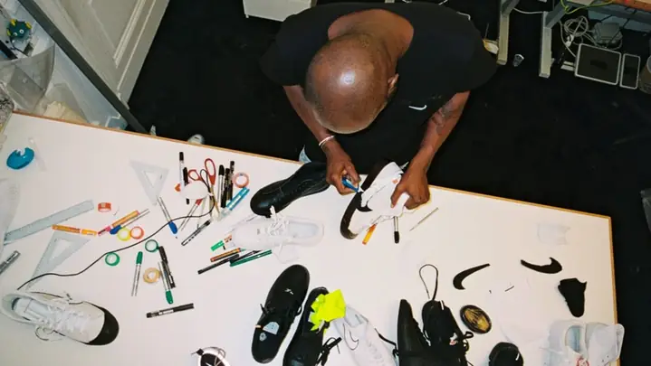 Khám phá hình ảnh giày Nike Air Presto Off-White chi tiết nhất Khám phá hình ảnh giày Nike Air Presto Off-White chi tiết nhất