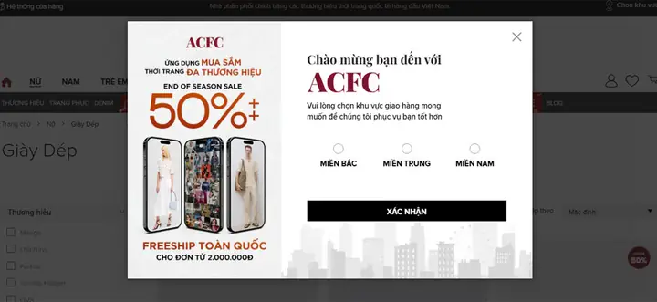 Hướng dẫn làm web bán giày thể thao từ A-Z hiệu quả