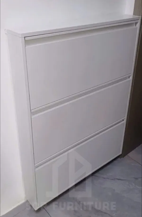 Kệ giày thông minh tiết kiệm diện tích nhỏ gọn treo tường