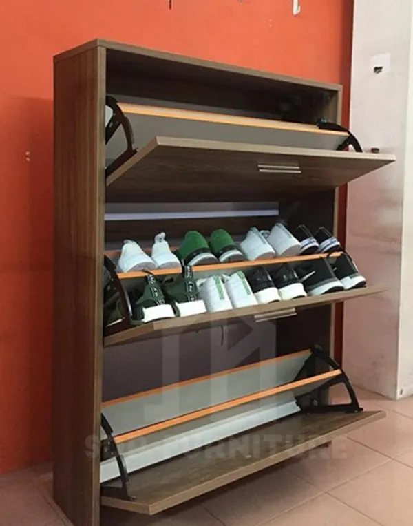 Kệ giày đa năng 3 tầng cho gia đình