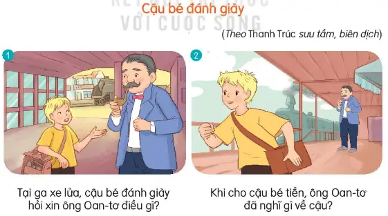 Kể Lại Câu Chuyện Cậu Bé Đánh Giày: Bài Học Về Lòng Tốt