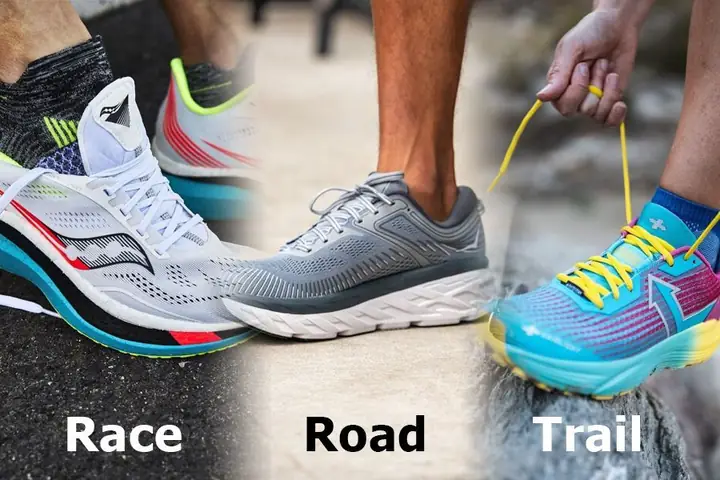Khác nhau giữa giày trail và giày running là gì?