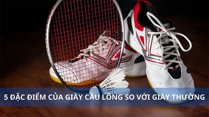 Làm Sao Nhận Biết Được Giày Chơi Cầu Lông Chuẩn Chuyên Nghiệp?