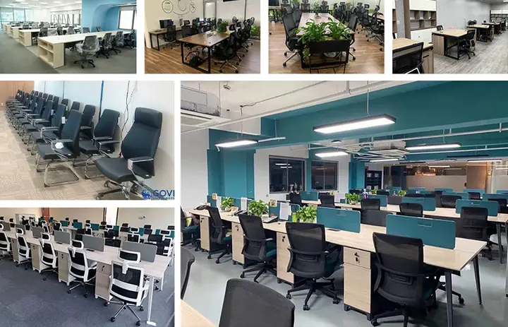 Các công trình thực tế Govi đã triển khai lắp đặt ghế văn phòng Các công trình thực tế Govi đã triển khai lắp đặt ghế văn phòng