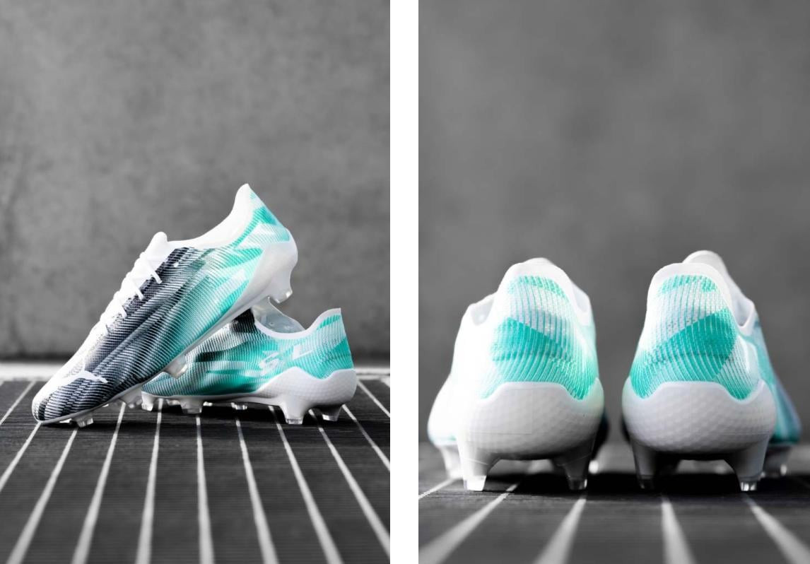 Lớp phủ GridControl Pro trên đôi giày đá bóng Puma Ultra SL 21 tăng kiểm soát bóng