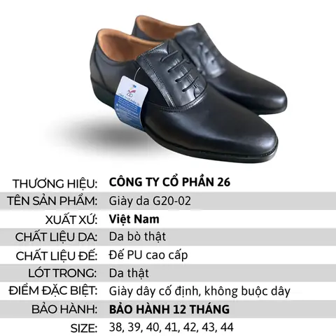 Mẫu Số 02 Giày Sỹ Quan Cấp Tá: Quy Định Và Đặc Điểm Chi Tiết