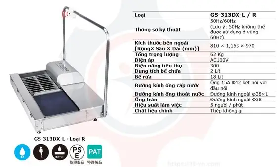 máy làm sạch vệ sinh khô đế giày