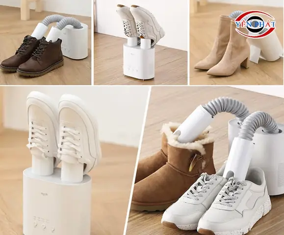 Máy Sấy Khô Và Khử Mùi Giày Nào Tốt? Top 5 Nên Mua