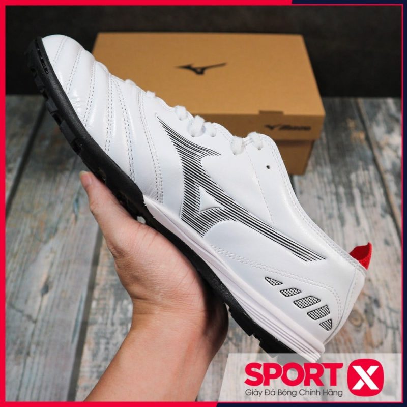 Mizuno Morelia Neo III Pro AS TF trắng đen chính hãng rẻ nhất