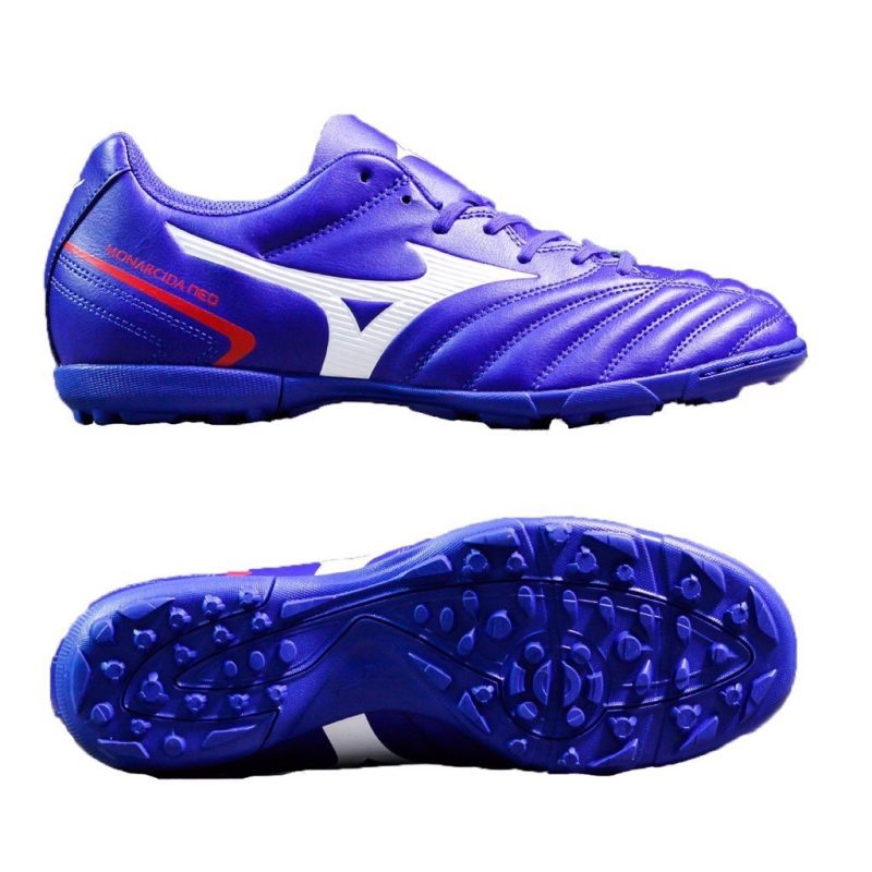 Giày bóng đá Mizuno Monarcida Neo II Select AS TF xanh dương chính hãng