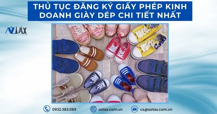 Mở shop giày dép có cần giấy phép kinh doanh không? Mở shop giày dép có cần giấy phép kinh doanh không?