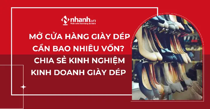 Mở shop giày thể thao cần bao nhiêu vốn để khởi nghiệp thành công?
