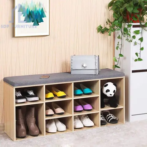 Tủ đựng giày chung cư dạng kệ mở Tủ đựng giày chung cư dạng kệ mở