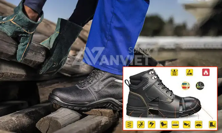 Top 7 Địa Chỉ Mua Giày Bảo Hộ Lao Động Ở Hà Nội Đáng Tin Cậy