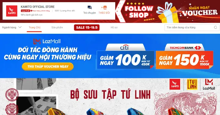 Mua giày chính hãng trên Lazada có tốt không? Giải đáp từ A-Z